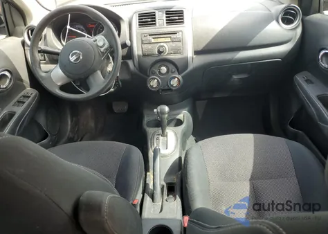 2014 Nissan Versa S из США, поврежденный, VIN 3N1CN7AP8EL825011